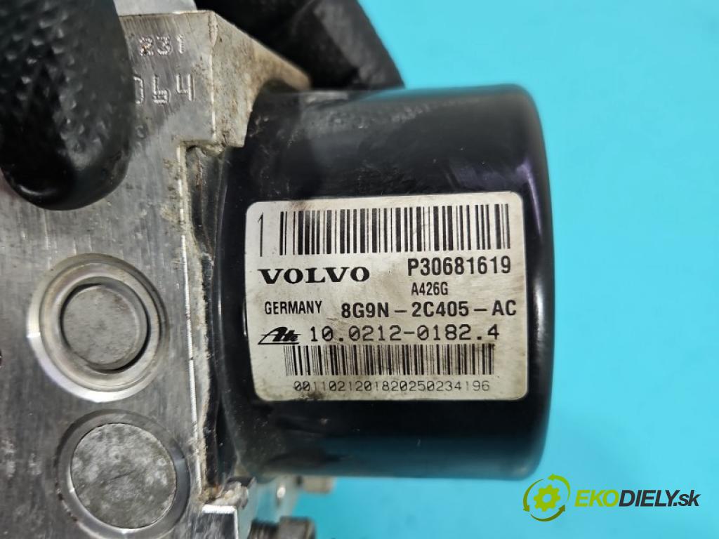 Volvo XC60 I 2008-2017 2.4d 163 HP automatic 120 kW 2400 cm3 5- čerpadlo abs 30681619 (Pumpa ABS)