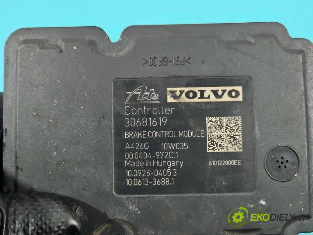 Volvo XC60 I 2008-2017 2.4d 163 HP automatic 120 kW 2400 cm3 5- čerpadlo abs 30681619 (Pumpa ABS)
