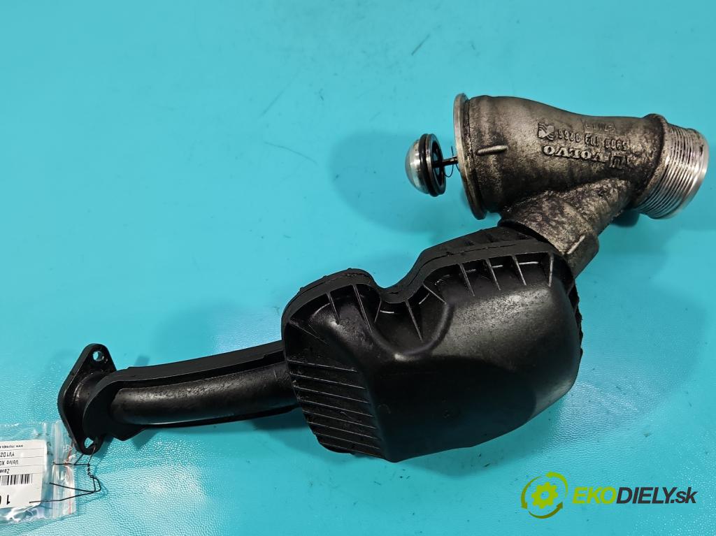 Volvo XC60 I 2008-2017 2.4d 163 HP automatic 120 kW 2400 cm3 5- ventil turba 59001030266
