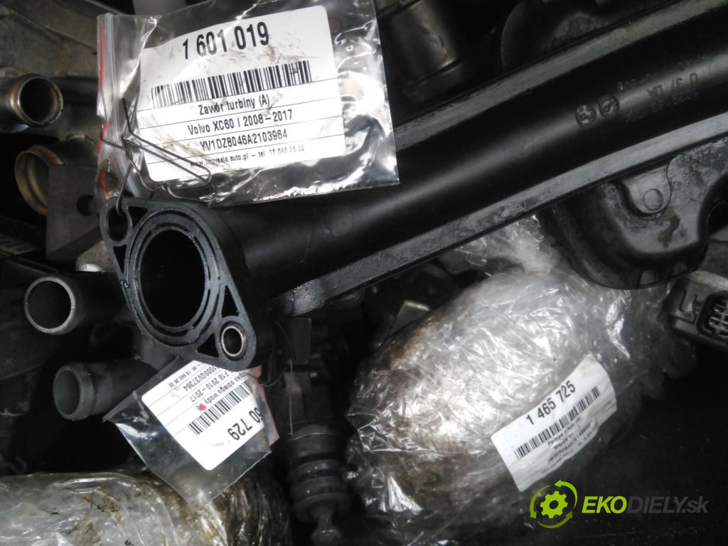 Volvo XC60 I 2008-2017 2.4d 163 HP automatic 120 kW 2400 cm3 5- ventil turba 59001030266