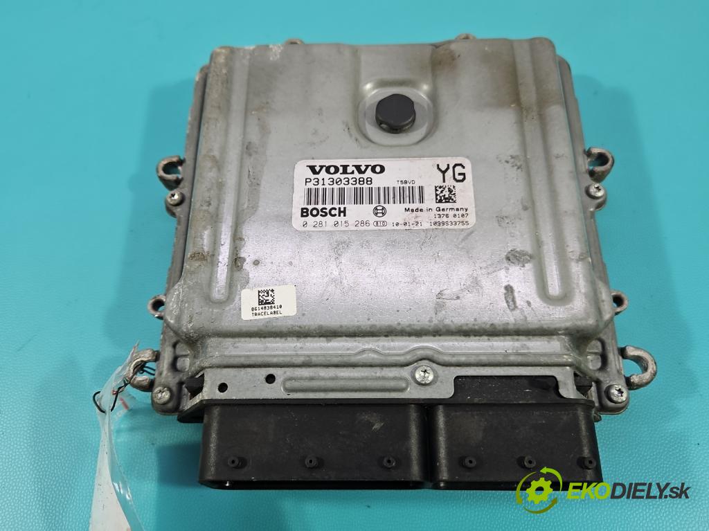 Volvo XC60 I 2008-2017 2.4d 163 HP automatic 120 kW 2400 cm3 5- riadiaca jednotka motora P31303388