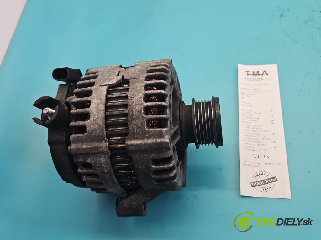 Volvo XC60 I 2008-2017 2.4d 163 hp automatic 120 kW 2400 cm3 5- Alternator 6G9N-10300-JD (Alternátor)
