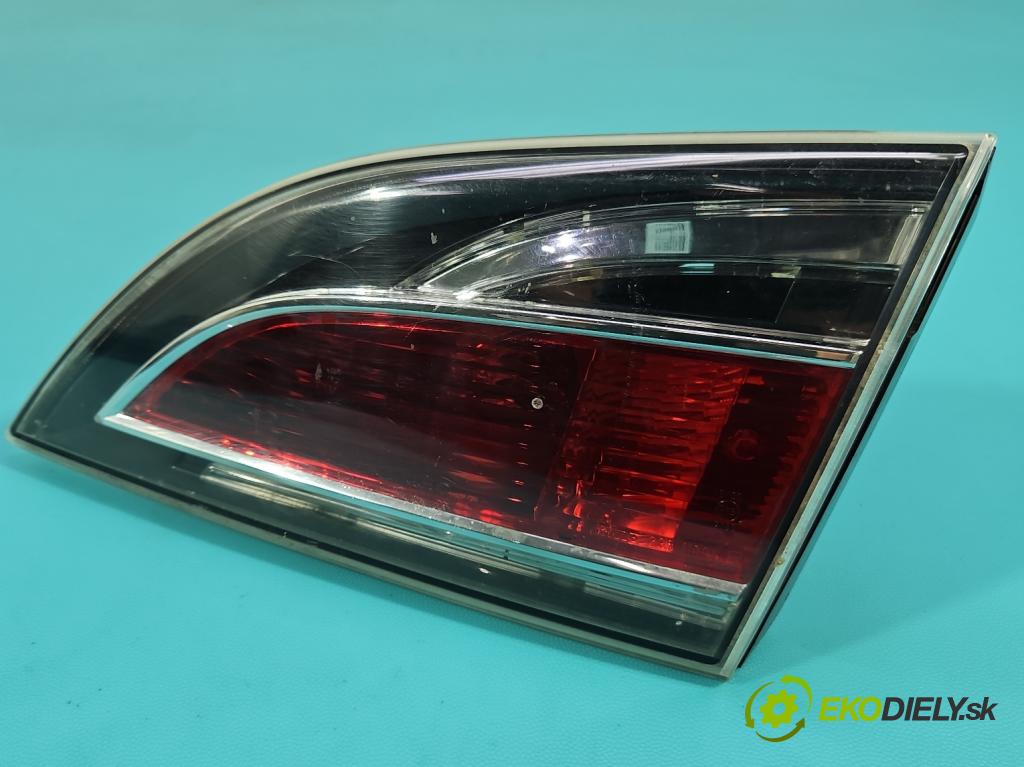 Mazda 6 II GH 2007-2012 2.0 citd 140 HP manual 103 kW 1998 cm3 5- svetlo / reflektor zadné pravé kufrové dvere GS2A-513F0