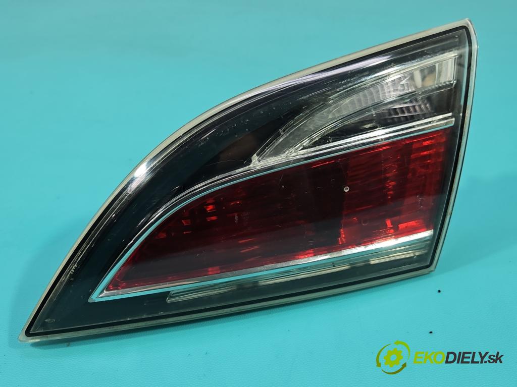 Mazda 6 II GH 2007-2012 2.0 citd 140 hp manual 103 kW 1998 cm3 5- světlo zadní pravé kufrových dveří GS2A-513F0