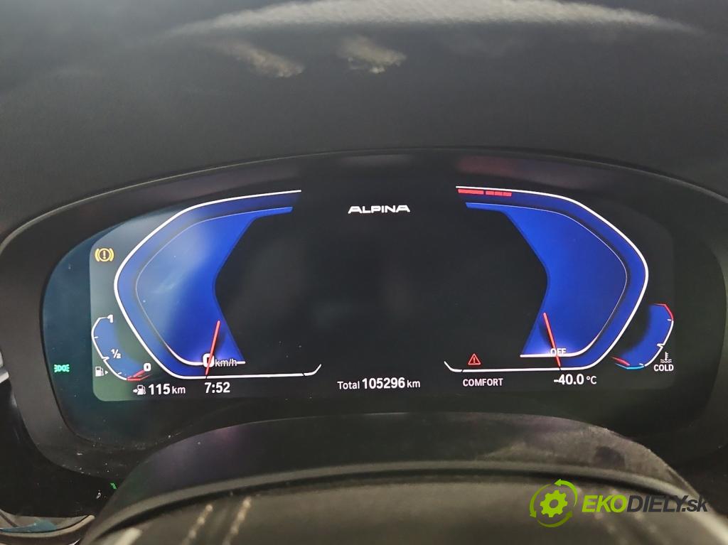 Bmw 5 G30 2017-2024 2.0 T 184hp automatic 135 kW 1998 cm3 4- prístrojovka/ budíky 0263745191 (Prístrojová doska)