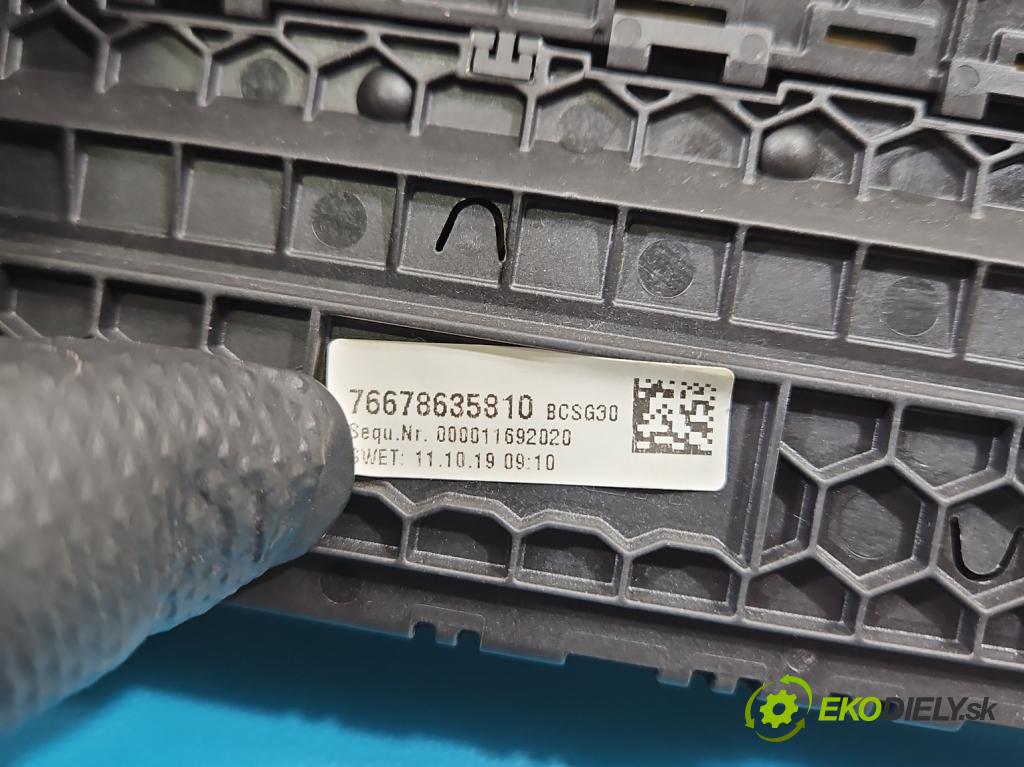 Bmw 5 G30 2017-2024 2.0 T 184hp automatic 135 kW 1998 cm3 4- panel kúrenia 7947856-01