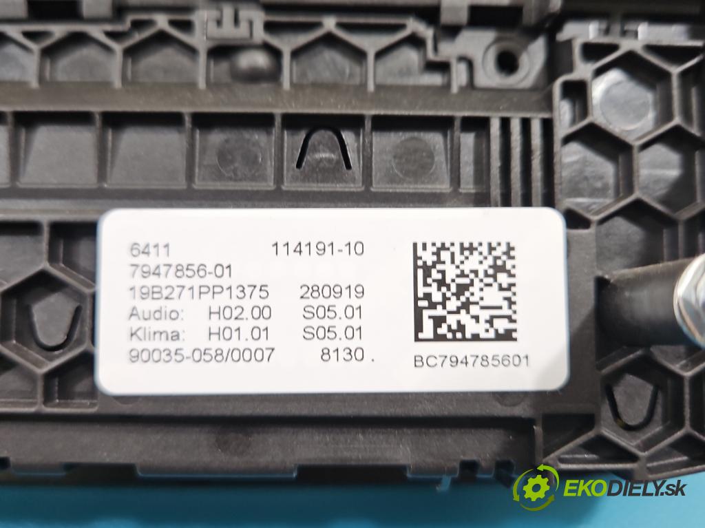 Bmw 5 G30 2017-2024 2.0 T 184hp automatic 135 kW 1998 cm3 4- panel kúrenia 7947856-01