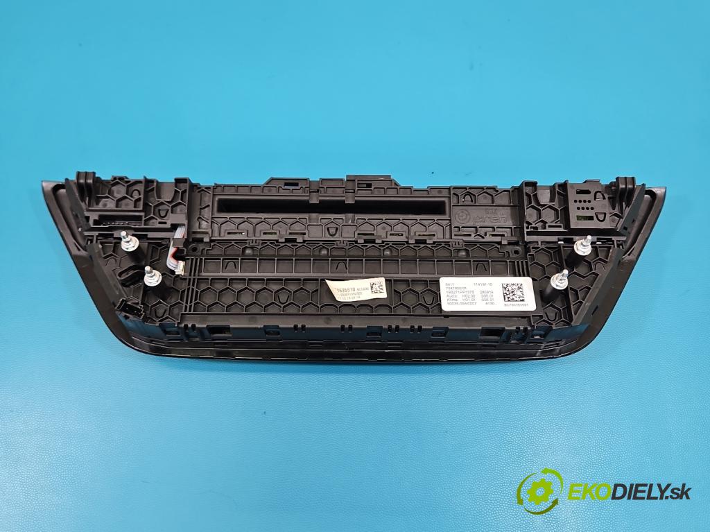 Bmw 5 G30 2017-2024 2.0 T 184hp automatic 135 kW 1998 cm3 4- panel kúrenia 7947856-01
