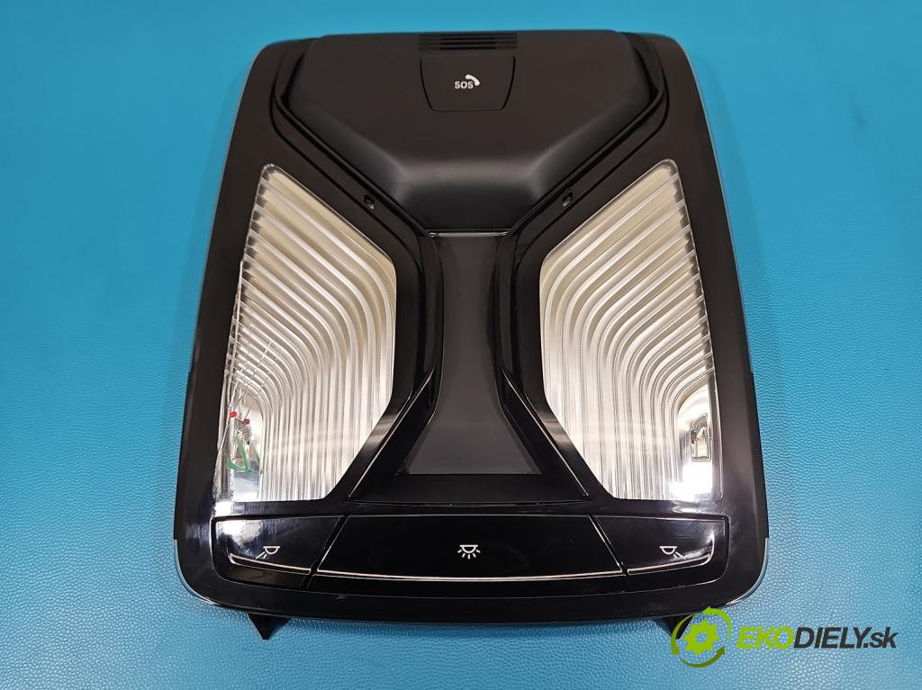 Bmw 5 G30 2017-2024 2.0 T 184hp automatic 135 kW 1998 cm3 4- svetlo / reflektor interiéra 9875372