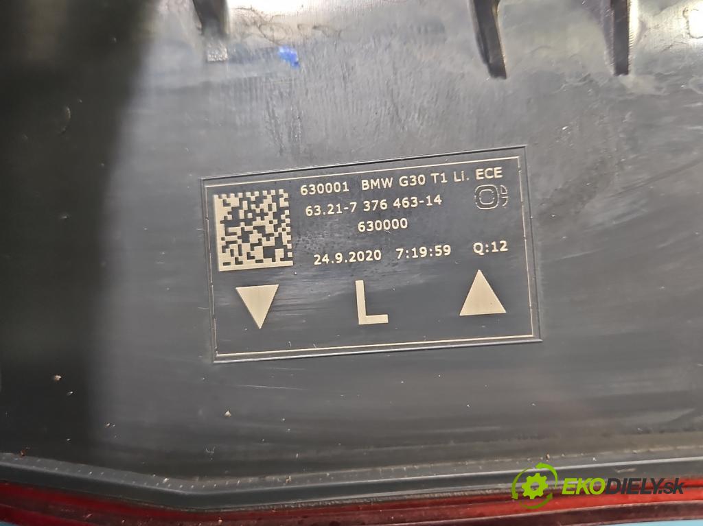 Bmw 5 G30 2017-2024 2.0 T 184 hp automatic 135 kW 1998 cm3 4- světlo zadní levé blatník: 7376463