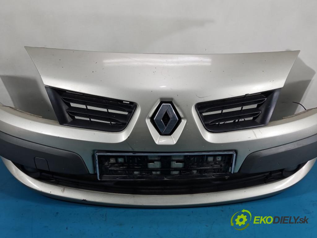Renault Scenic II 2003-2009 2.0 dci M9R 150 HP manual 110 kW 1995 cm3 5- nárazník predné  (Kľučka dverí ostatné)