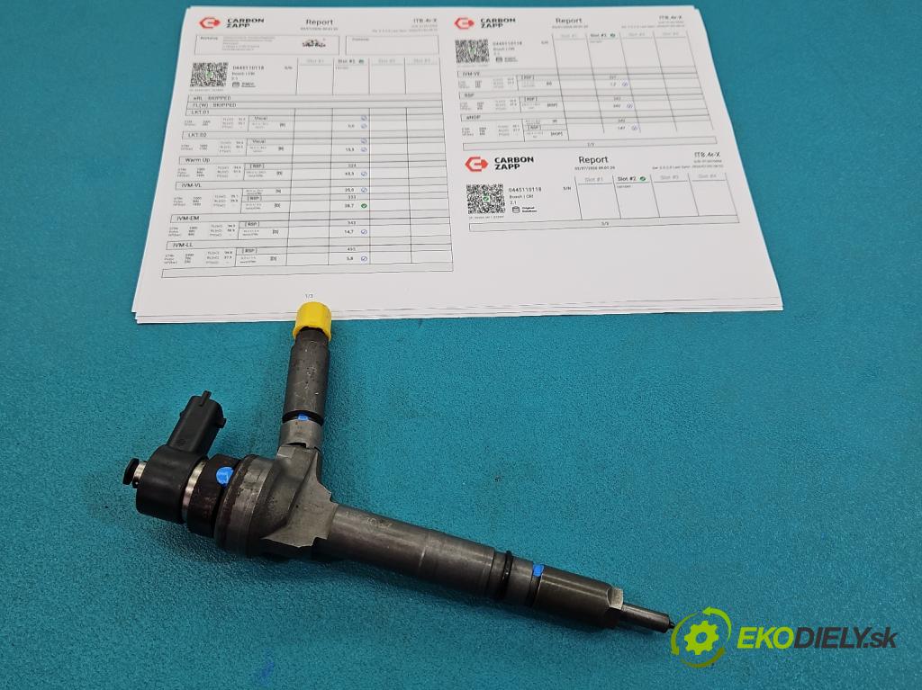 Opel Astra II 1998-2009 1.7 cdti 80 HP manual 59 kW 1686 cm3 5- vstrek diesel: 0445110118