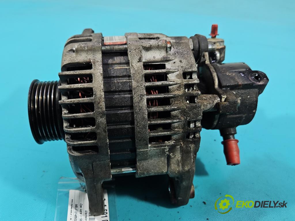 Opel Astra II 1998-2009 1.7 cdti 80 HP manual 59 kW 1686 cm3 5- Alternator 98056867 (Alternátor)