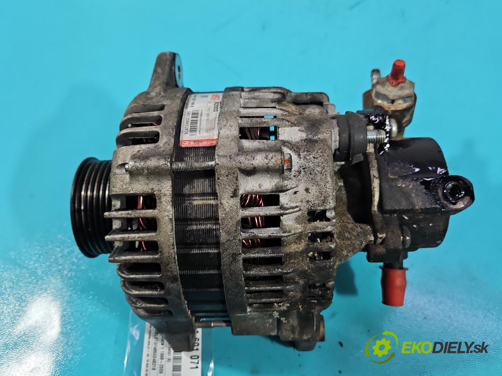 Opel Astra II 1998-2009 1.7 cdti 80 HP manual 59 kW 1686 cm3 5- Alternator 98056867 (Alternátor)