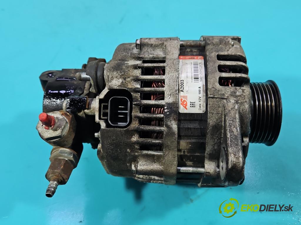 Opel Astra II 1998-2009 1.7 cdti 80 HP manual 59 kW 1686 cm3 5- Alternator 98056867 (Alternátor)