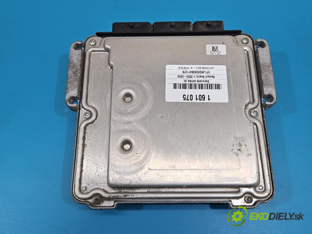 Renault Scenic II 2003-2009 2.0 dci M9R 150 HP manual 110 kW 1995 cm3 5- riadiaca jednotka motora 0281012997