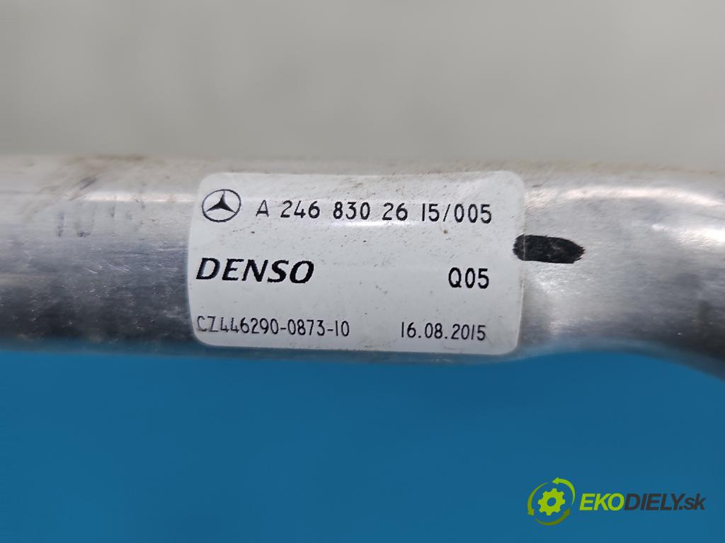 Mercedes CLA C117 X117 2013-2019 1.5 CDI 109 HP automatic 80 kW 1461 cm3 4- rúrka klimatizácie A2468303215