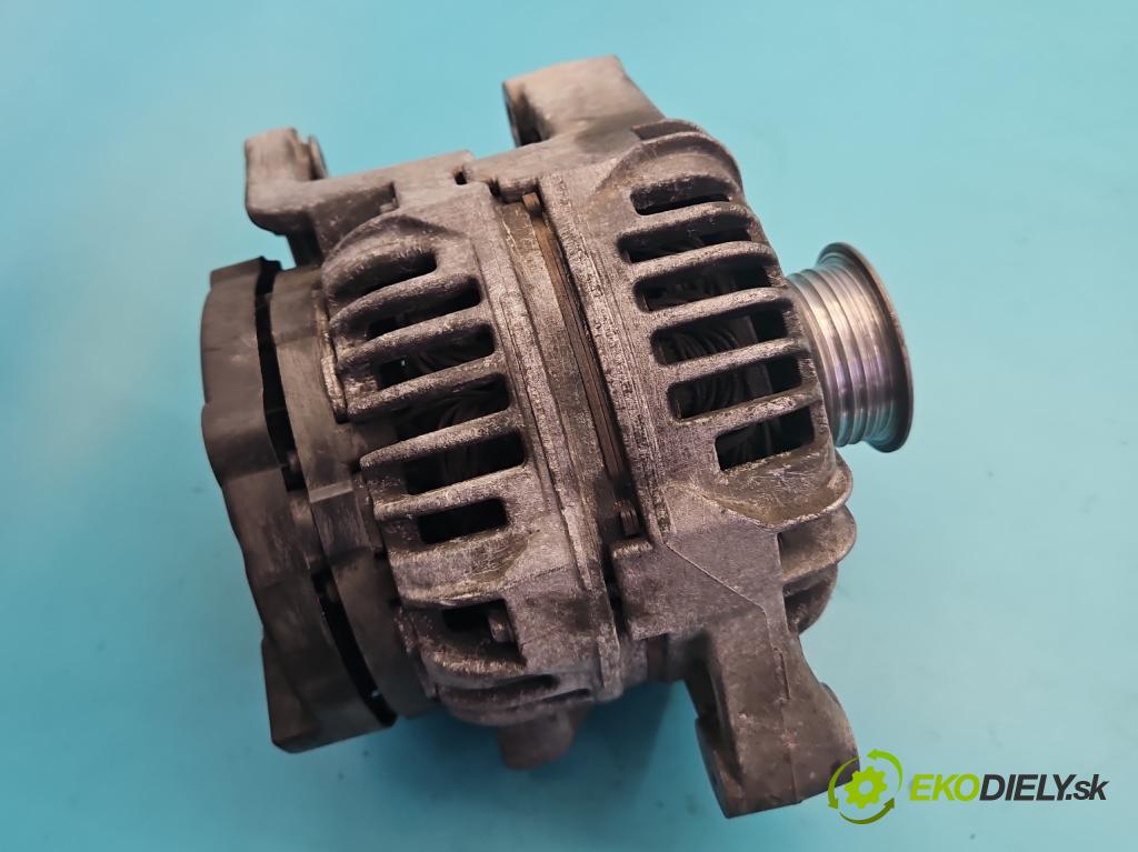 Opel Zafira A 1999-2005 1.8 16V 125 HP manual 92 kW 1796 cm3 5- Alternator 90561971 (Alternátor)