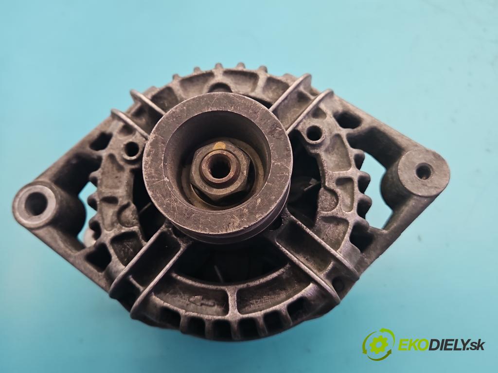 Opel Zafira A 1999-2005 1.8 16V 125 HP manual 92 kW 1796 cm3 5- Alternator 90561971 (Alternátor)