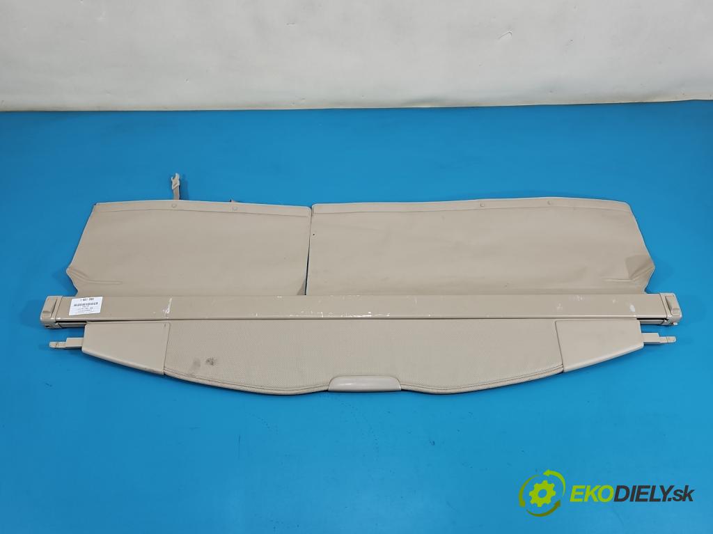 Lexus RX II 2003-2008 3.3 V6 211KM automatic 155 kW 3311 cm3 5- roleta K41-64910-G480N (Roleta kufra)