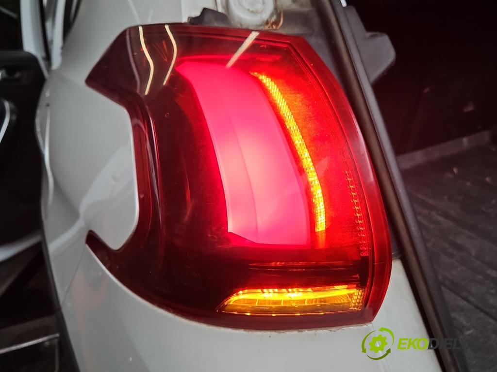 Peugeot 2008 I 2013-2019 1.2 12V 110 hp automatic 81 kW 1199 cm3 5- světlo zadní levé 9826730480 (Klika dveří ostatní)