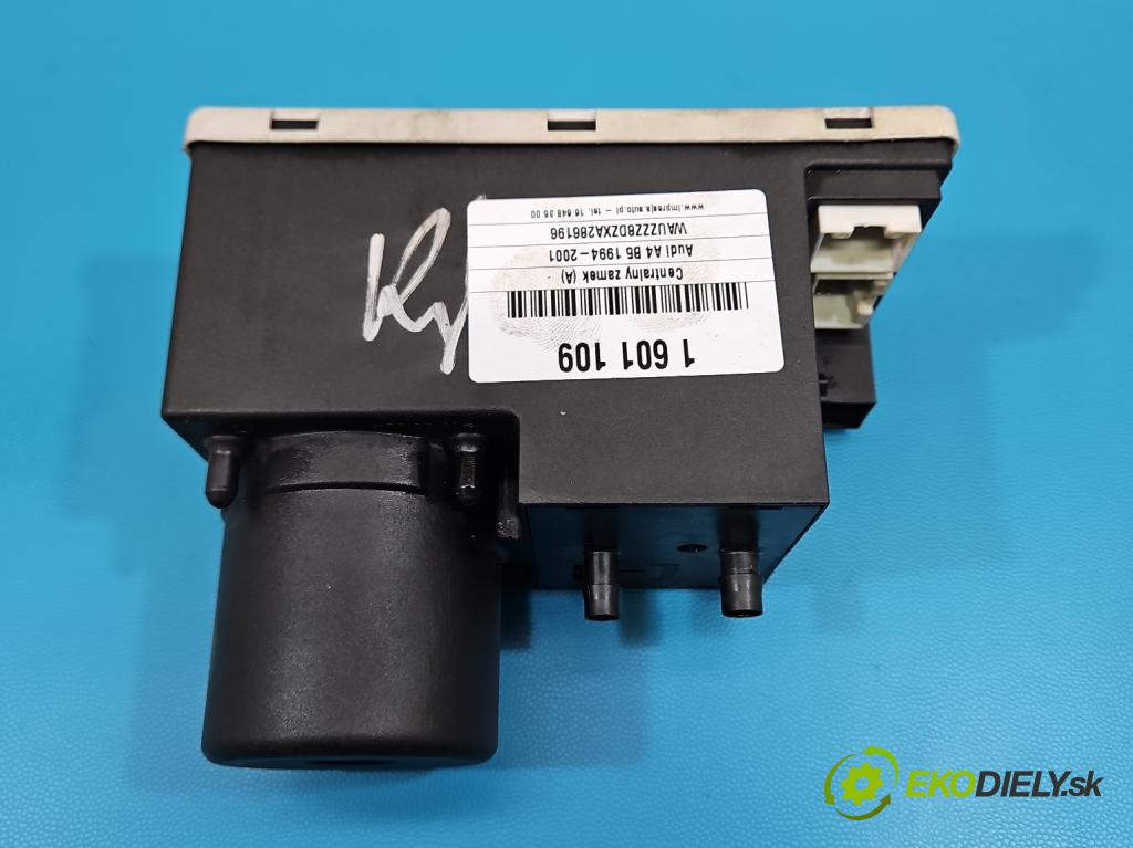 Audi A4 B5 1994-2001 1.9 tdi 90 hp manual 66 kW 1896 cm3 5- Centrálni: zámek: 8L0862257G