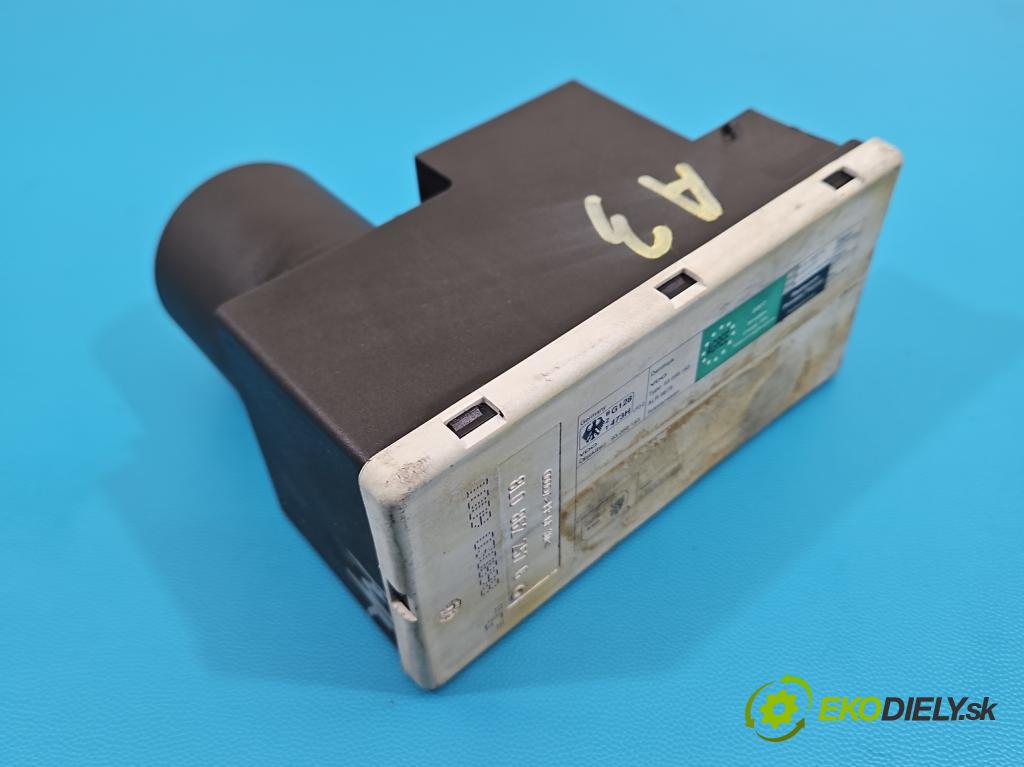 Audi A4 B5 1994-2001 1.9 tdi 90 hp manual 66 kW 1896 cm3 5- Centrálni: zámek: 8L0862257G