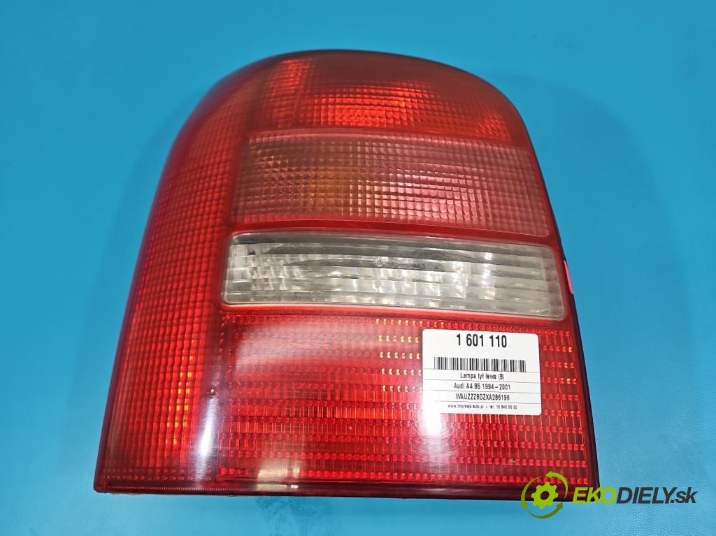 Audi A4 B5 1994-2001 1.9 tdi 90 hp manual 66 kW 1896 cm3 5- světlo zadní levé blatník: