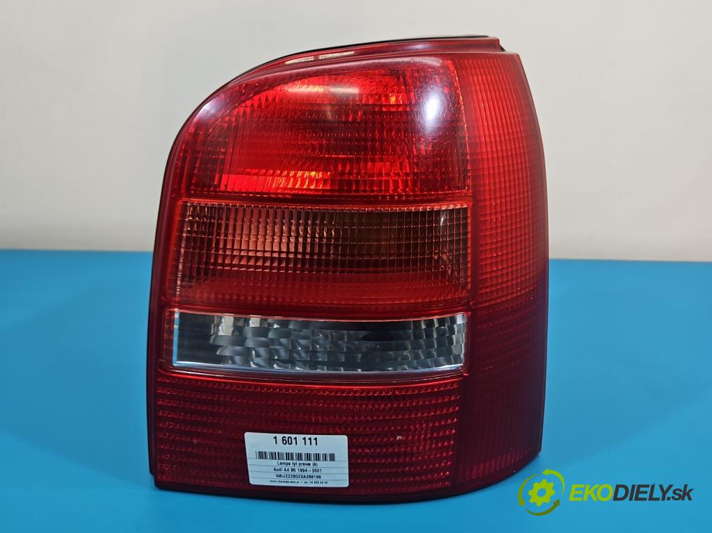 Audi A4 B5 1994-2001 1.9 tdi 90 HP manual 66 kW 1896 cm3 5- svetlo / reflektor zadné pravé  (Kľučka dverí ostatné)
