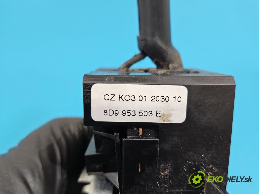 Audi A4 B5 1994-2001 1.9 tdi 90 hp manual 66 kW 1896 cm3 5- Přepínač sdružený 8D9953503E (Páčky pod volantem)