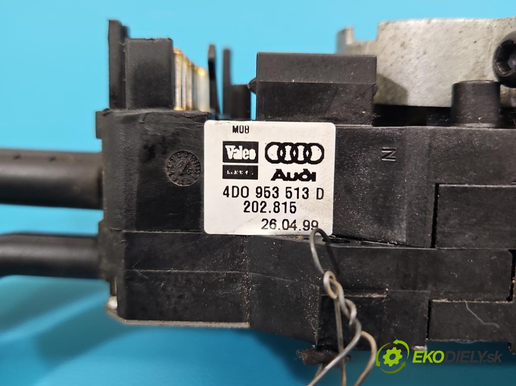 Audi A4 B5 1994-2001 1.9 tdi 90 hp manual 66 kW 1896 cm3 5- Přepínač sdružený 8D9953503E (Páčky pod volantem)
