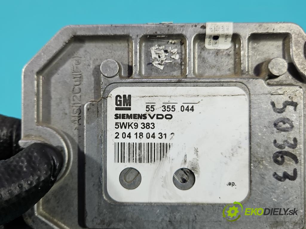 Opel Zafira A 1999-2005 1.8 16V 125 HP manual 92 kW 1796 cm3 5- riadiaca jednotka motora 55355044