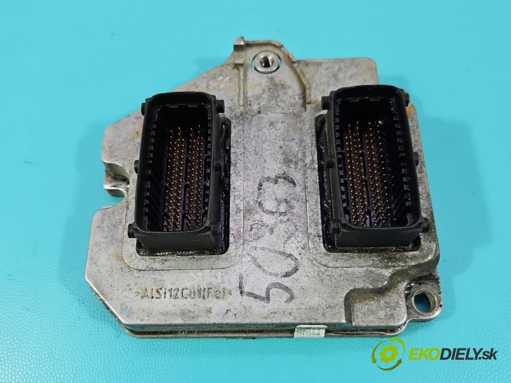 Opel Zafira A 1999-2005 1.8 16V 125 HP manual 92 kW 1796 cm3 5- riadiaca jednotka motora 55355044