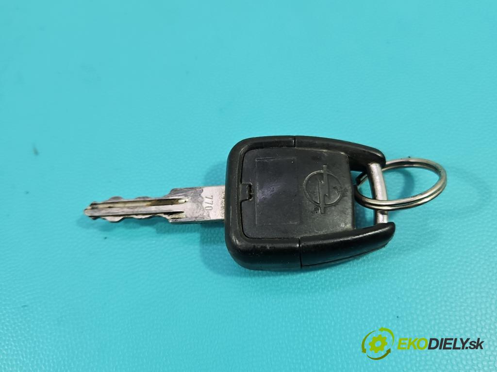 Opel Zafira A 1999-2005 1.8 16V 125 HP manual 92 kW 1796 cm3 5- riadiaca jednotka motora 55355044