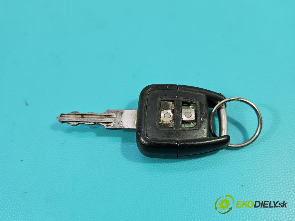 Opel Zafira A 1999-2005 1.8 16V 125 HP manual 92 kW 1796 cm3 5- riadiaca jednotka motora 55355044