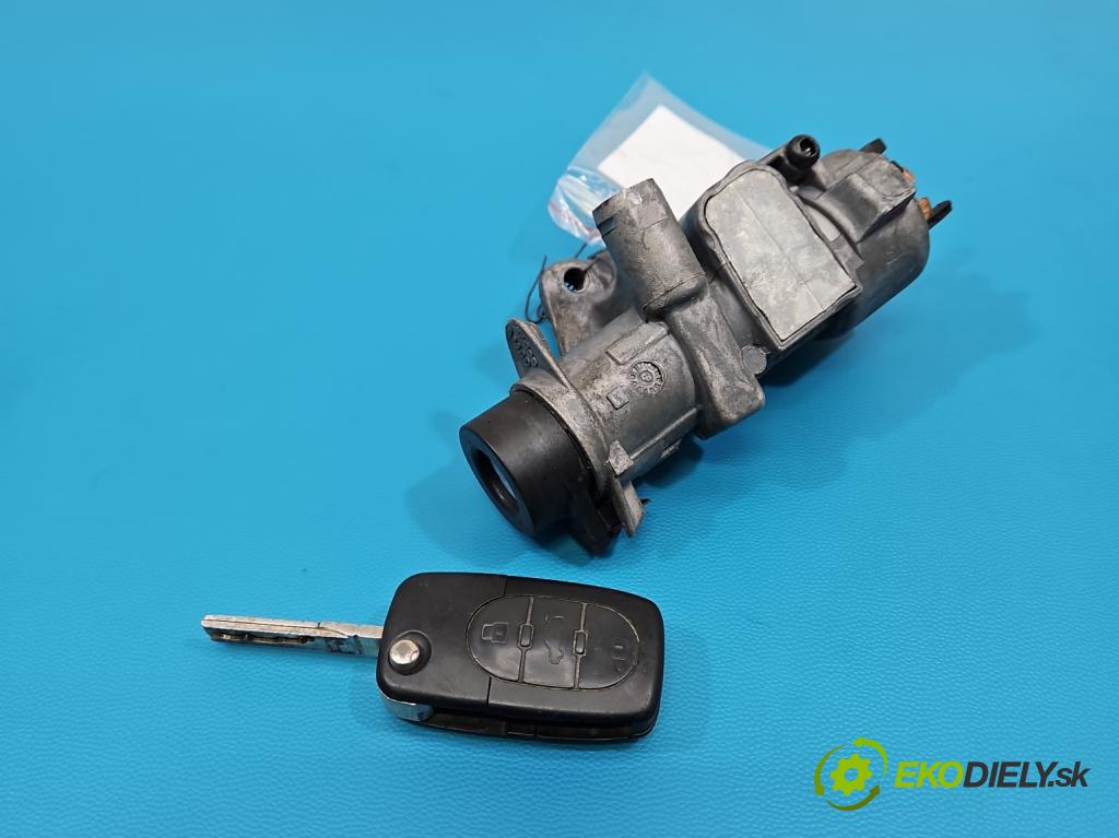 Audi A4 B5 1994-2001 1.9 tdi 90 hp manual 66 kW 1896 cm3 5- spínací skříňka 4B0905851B (Spínací skříňka)