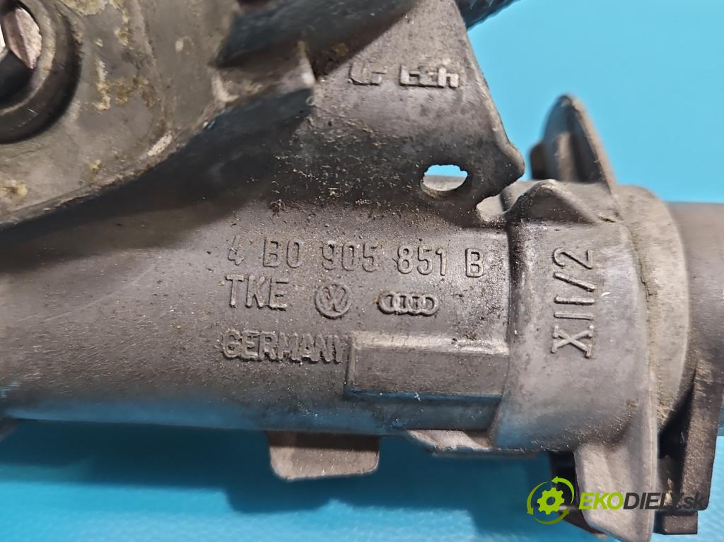 Audi A4 B5 1994-2001 1.9 tdi 90 hp manual 66 kW 1896 cm3 5- spínací skříňka 4B0905851B (Spínací skříňka)