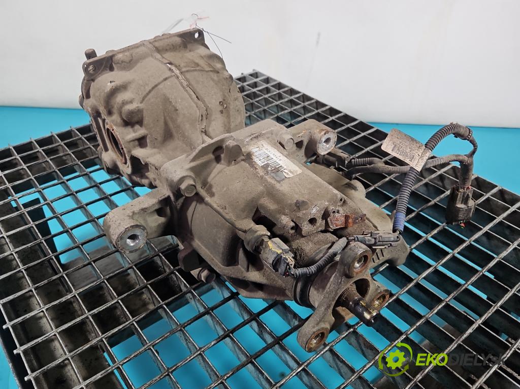 Kia Sportage III 2010-2015 2.0 16V 163 HP manual 120 kW 1998 cm3 5- Most: zadní: 2.533R