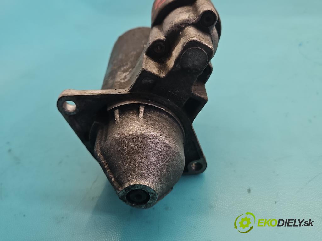 Opel Zafira A 1999-2005 1.8 16V 125 HP manual 92 kW 1796 cm3 5- štartér 0001107077 (Štartér)
