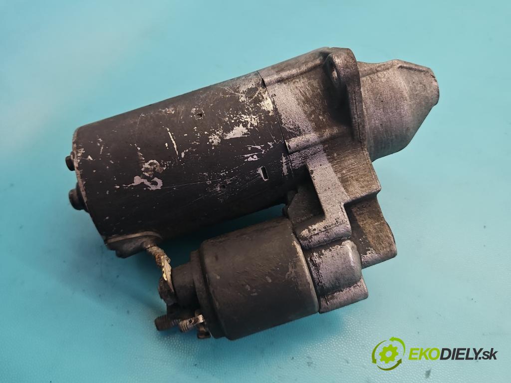Opel Zafira A 1999-2005 1.8 16V 125 HP manual 92 kW 1796 cm3 5- štartér 0001107077 (Štartér)