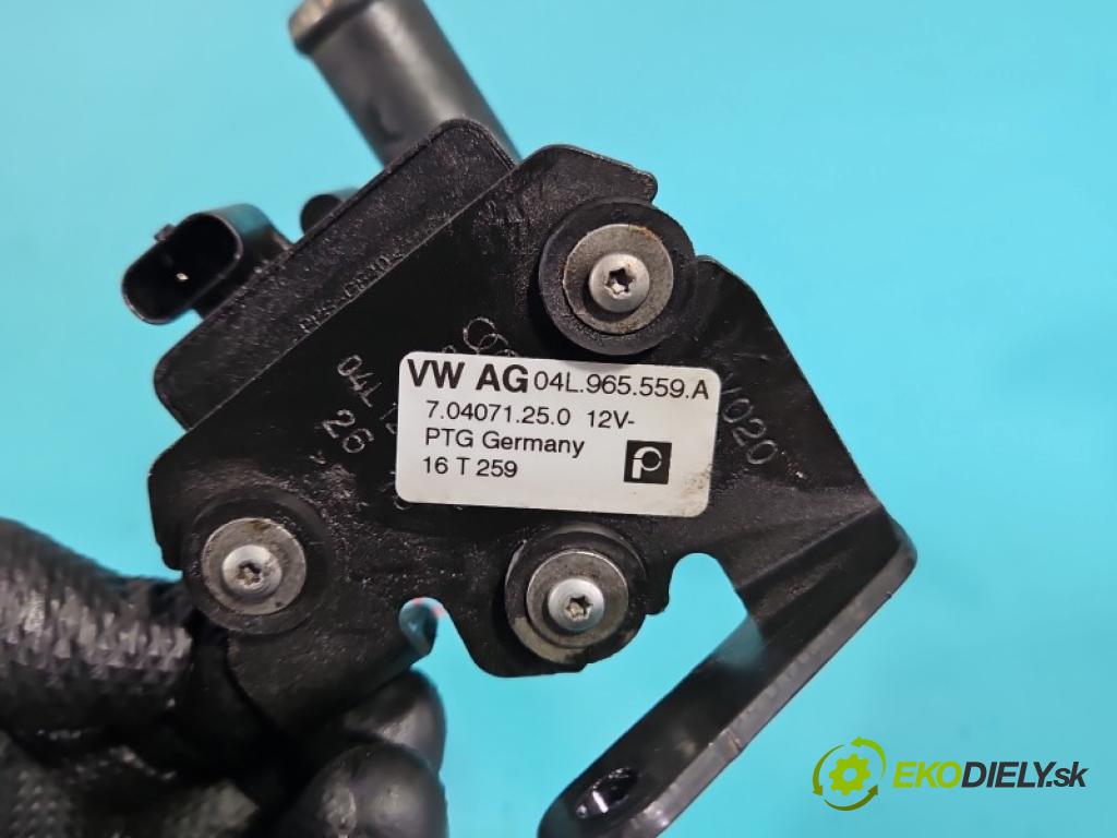 Audi A4 B9 2015-2024 2.0 tdi 190 hp automatic 140 kW 1968 cm3 5- čerpadlo oběh: vody 04L965559A