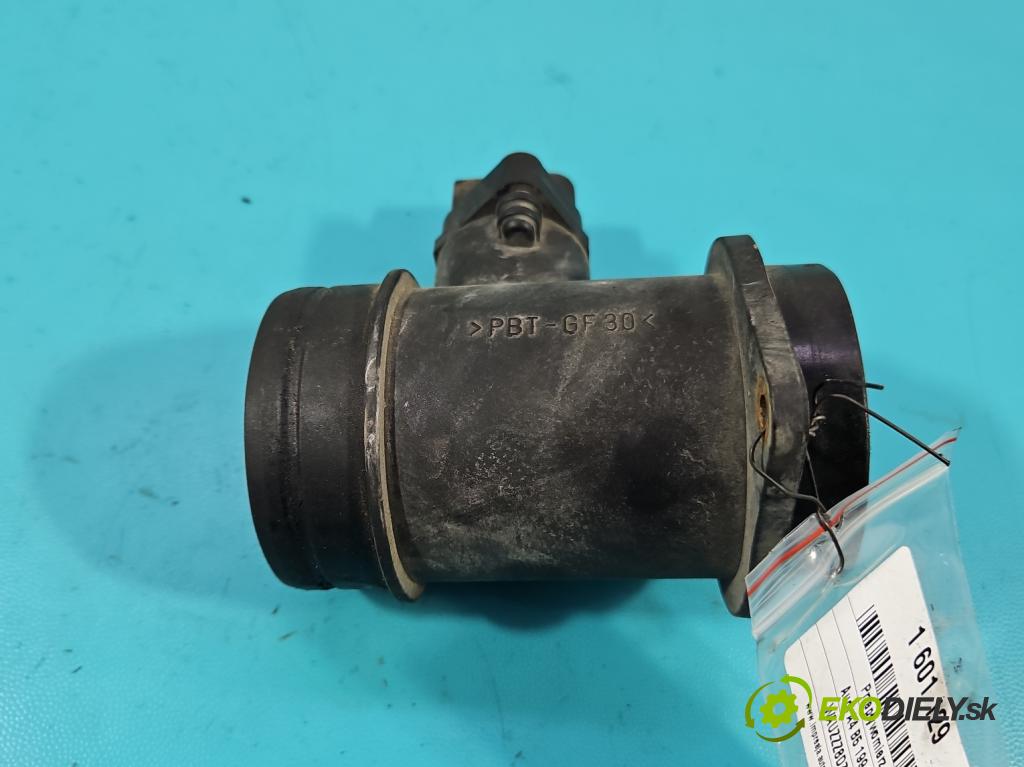 Audi A4 B5 1994-2001 1.9 tdi 90 HP manual 66 kW 1896 cm3 5- průtokoměr: 0281002216 (Váha vzduchu)
