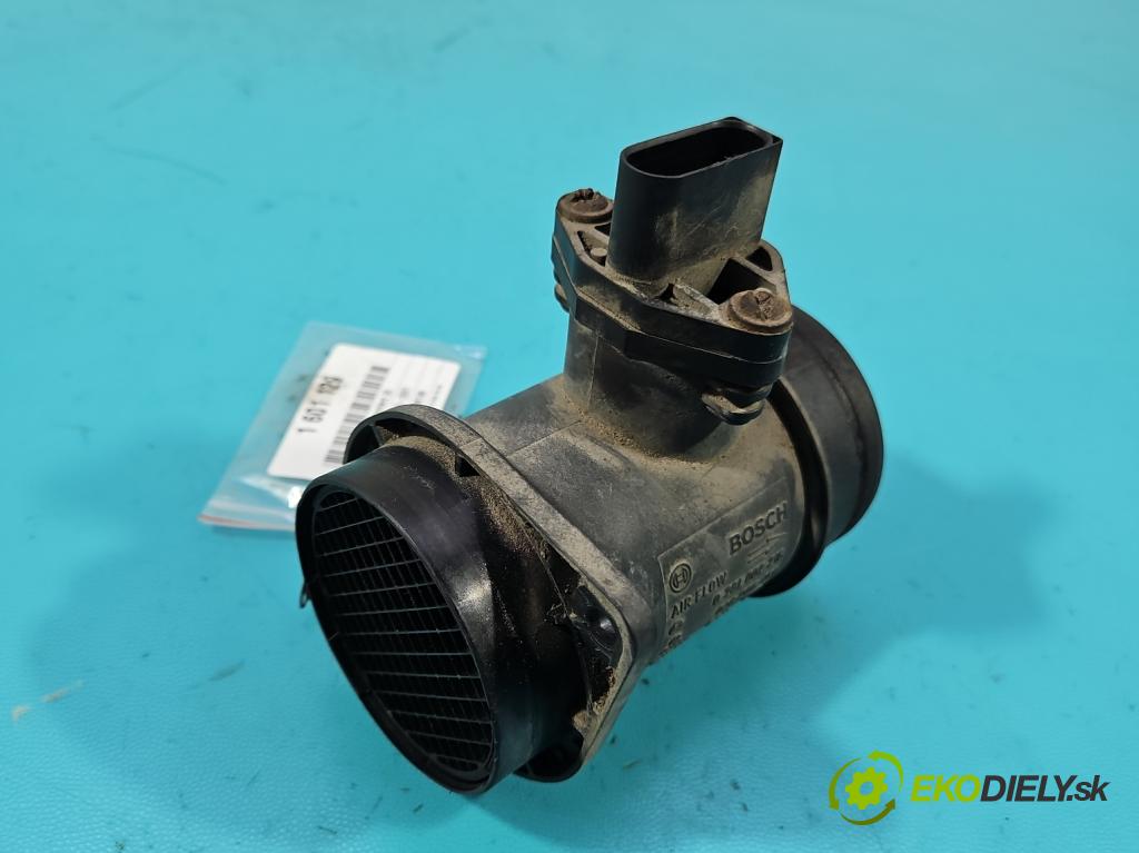 Audi A4 B5 1994-2001 1.9 tdi 90 HP manual 66 kW 1896 cm3 5- průtokoměr: 0281002216 (Váha vzduchu)