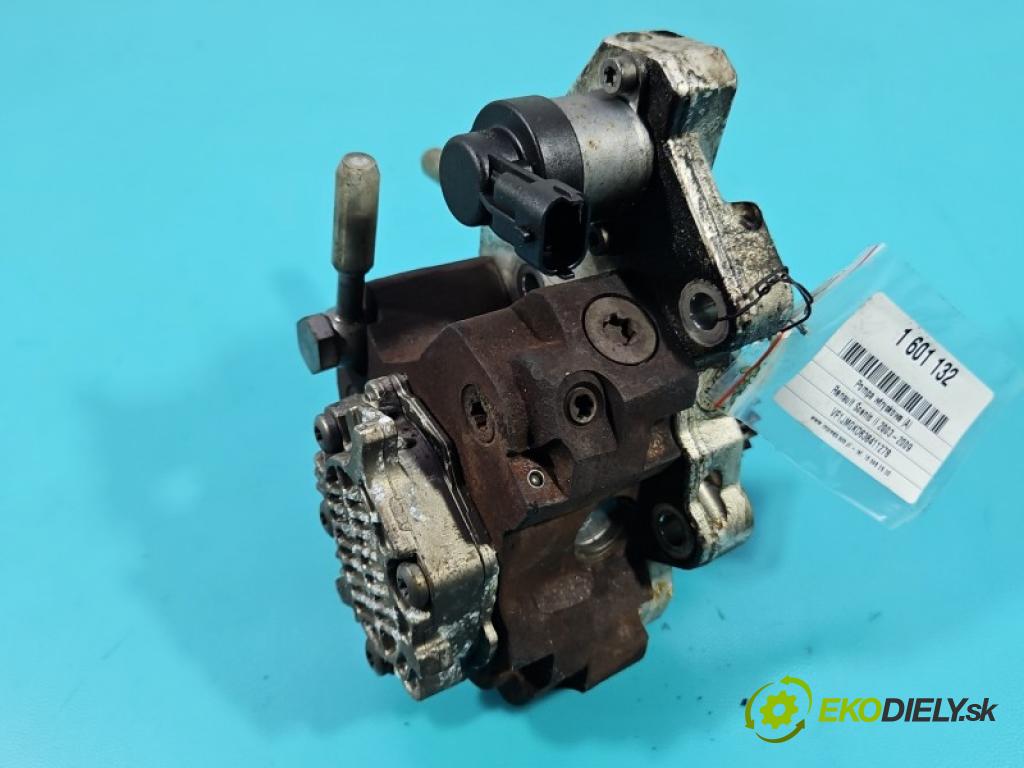 Renault Scenic II 2003-2009 2.0 dci M9R 150 HP manual 110 kW 1995 cm3 5- čerpadlo vstrekovacia 0445010099 (Vstrekovacie čerpadlo)