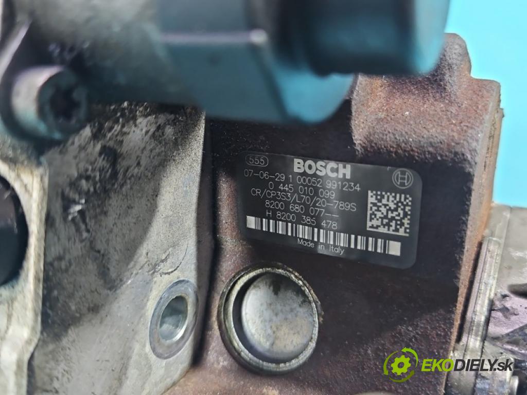Renault Scenic II 2003-2009 2.0 dci M9R 150 HP manual 110 kW 1995 cm3 5- čerpadlo vstrekovacia 0445010099 (Vstrekovacie čerpadlo)