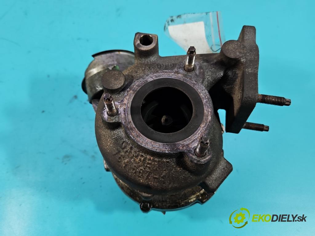 Renault Scenic II 2003-2009 2.0 dci M9R 150 HP manual 110 kW 1995 cm3 5- turbodúchadlo, turbo 765015-4 (Turbodúchadlo (kompletné))