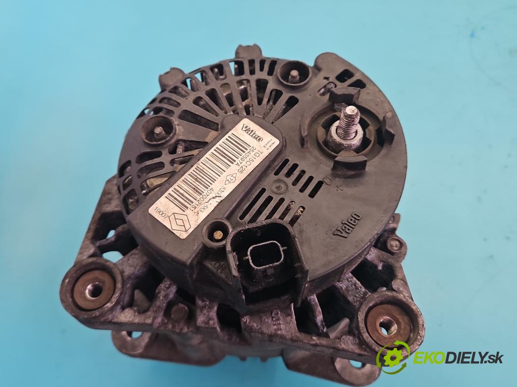 Renault Scenic II 2003-2009 2.0 dci M9R 150 hp manual 110 kW 1995 cm3 5- Alternator 8200725683 (Alternátor)