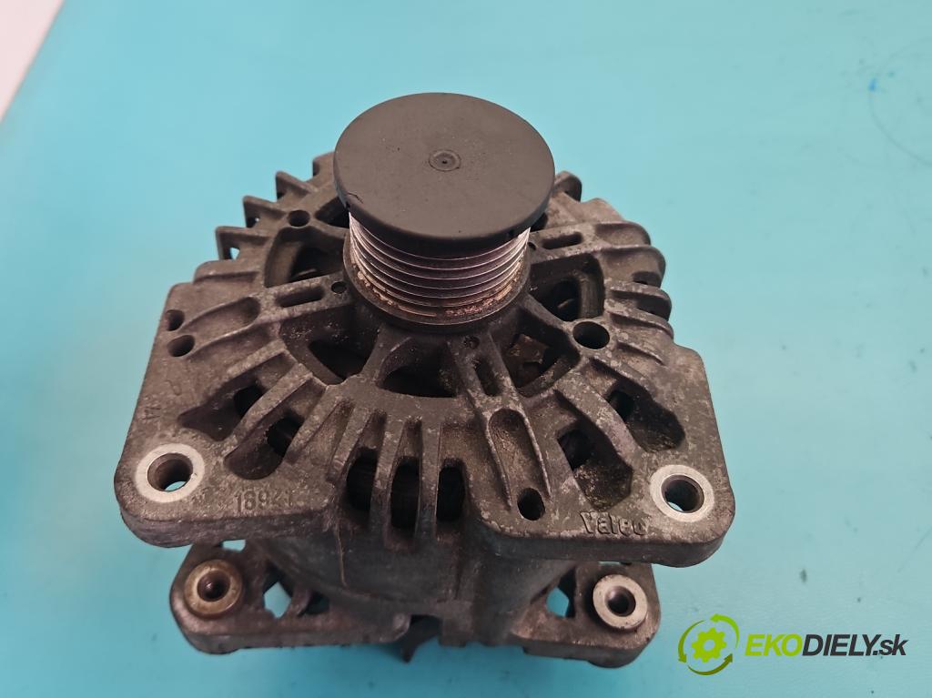 Renault Scenic II 2003-2009 2.0 dci M9R 150 hp manual 110 kW 1995 cm3 5- Alternator 8200725683 (Alternátor)
