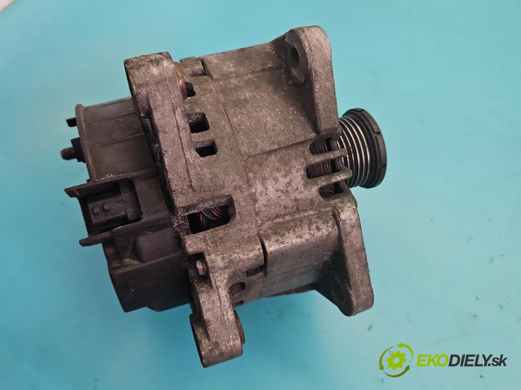 Renault Scenic II 2003-2009 2.0 dci M9R 150 hp manual 110 kW 1995 cm3 5- Alternator 8200725683 (Alternátor)