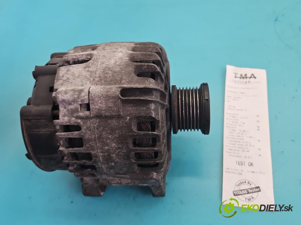 Renault Scenic II 2003-2009 2.0 dci M9R 150 hp manual 110 kW 1995 cm3 5- Alternator 8200725683 (Alternátor)